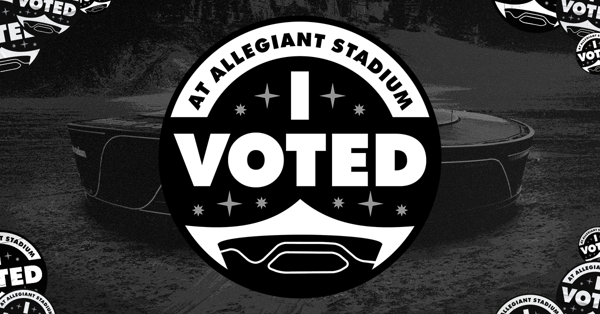 Exclusive “I Voted” Sticker