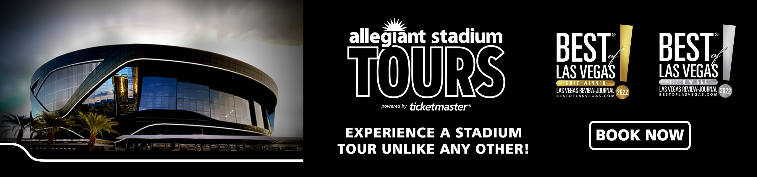 Book Your Allegiant Stadium Tour Today
