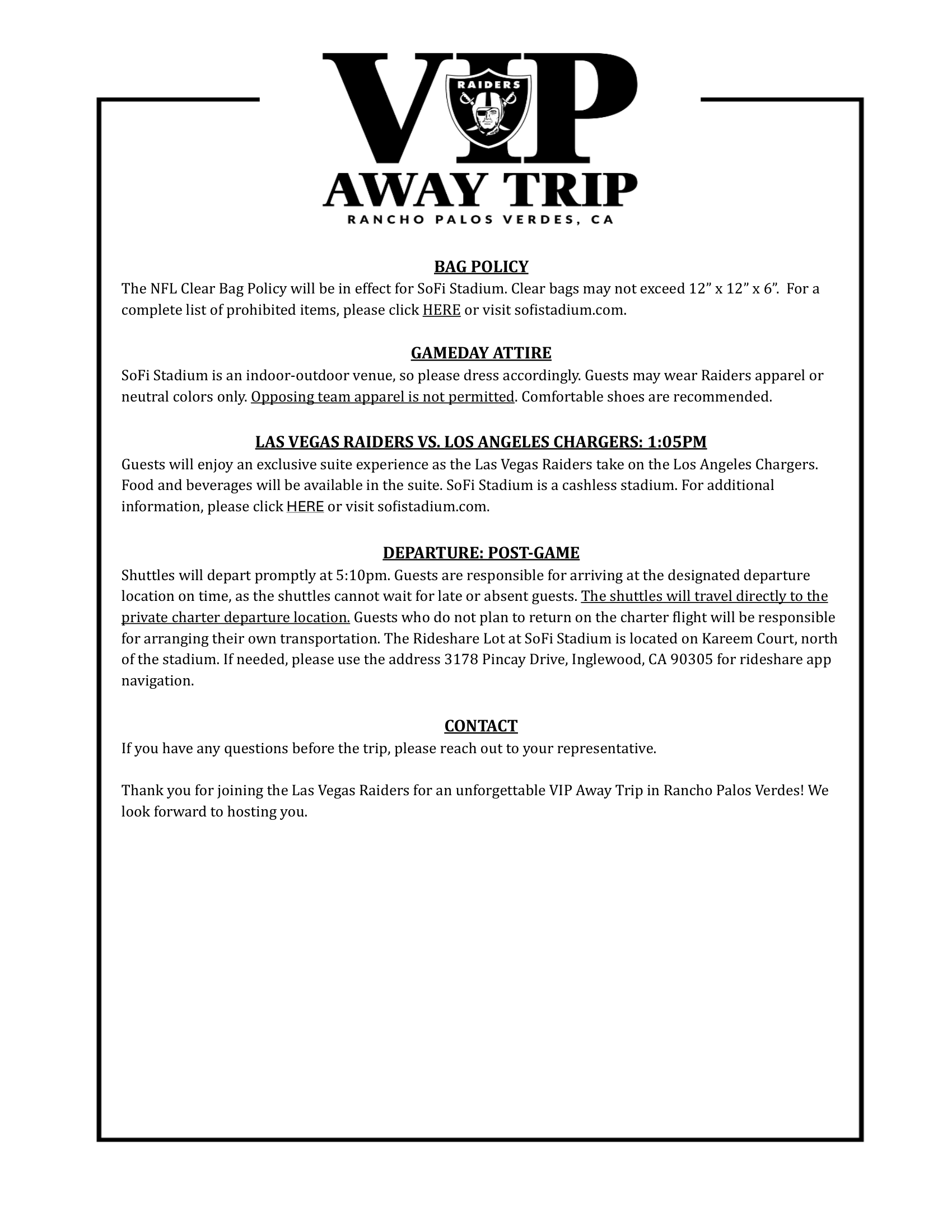 Guest Guide
