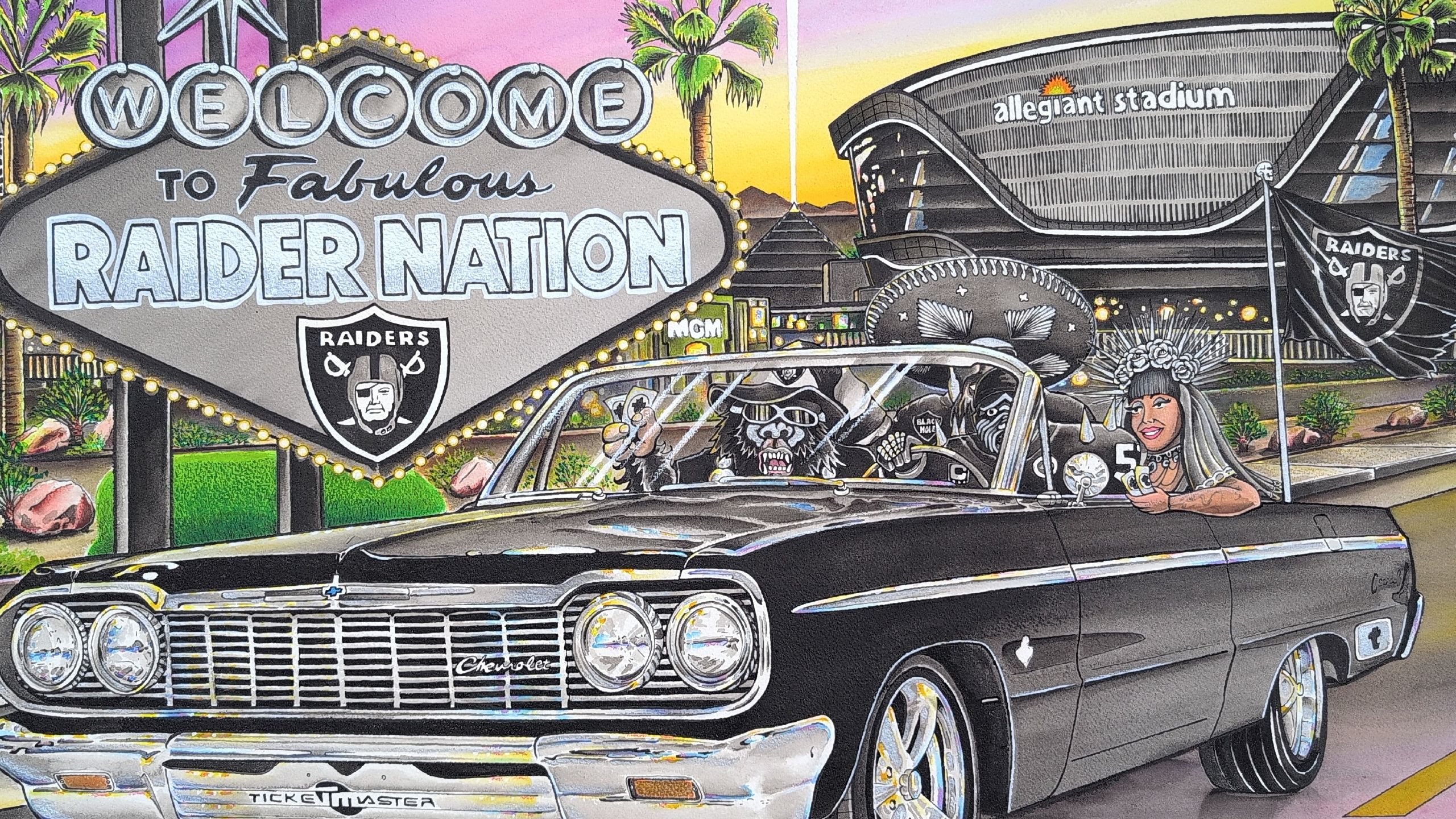 Raider Nation Art Gallery