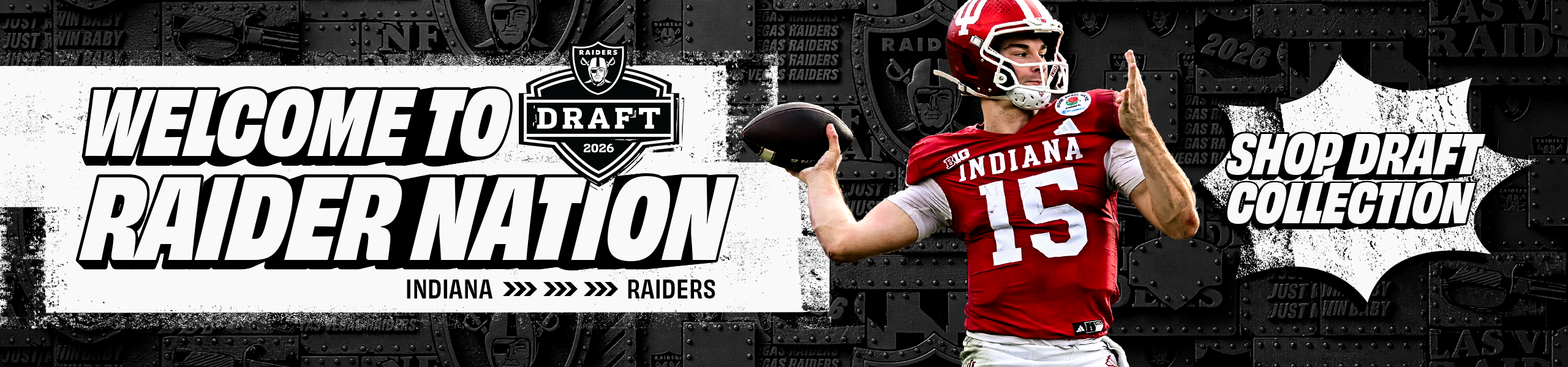 Welcome to Raider Nation - Shop Draft Collection