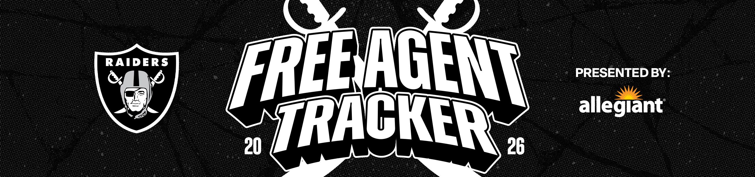 Free Agent Tracker Presented by Allegiant