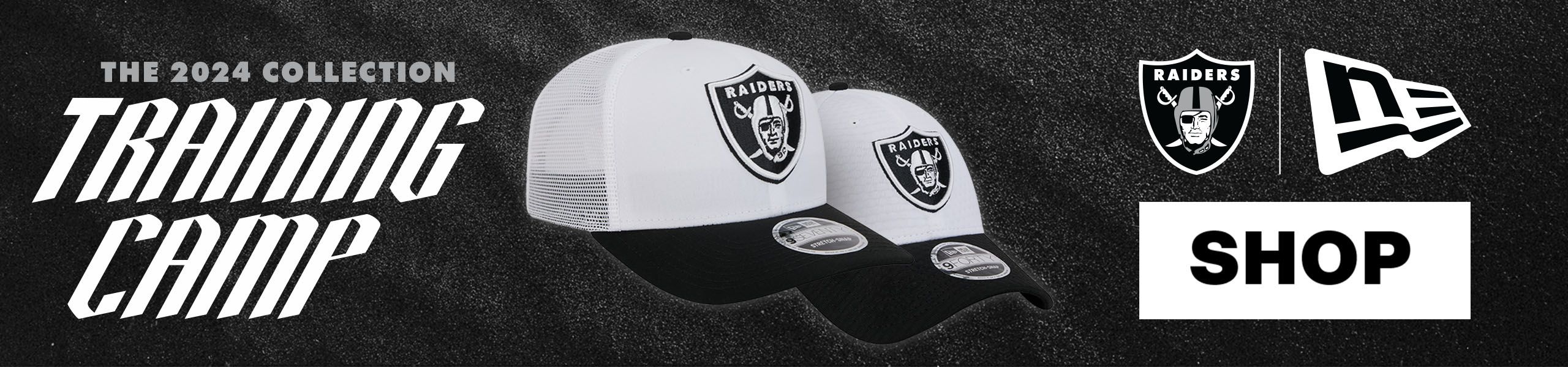 Shop the 2024 Training Camp Collection at The Raider Image