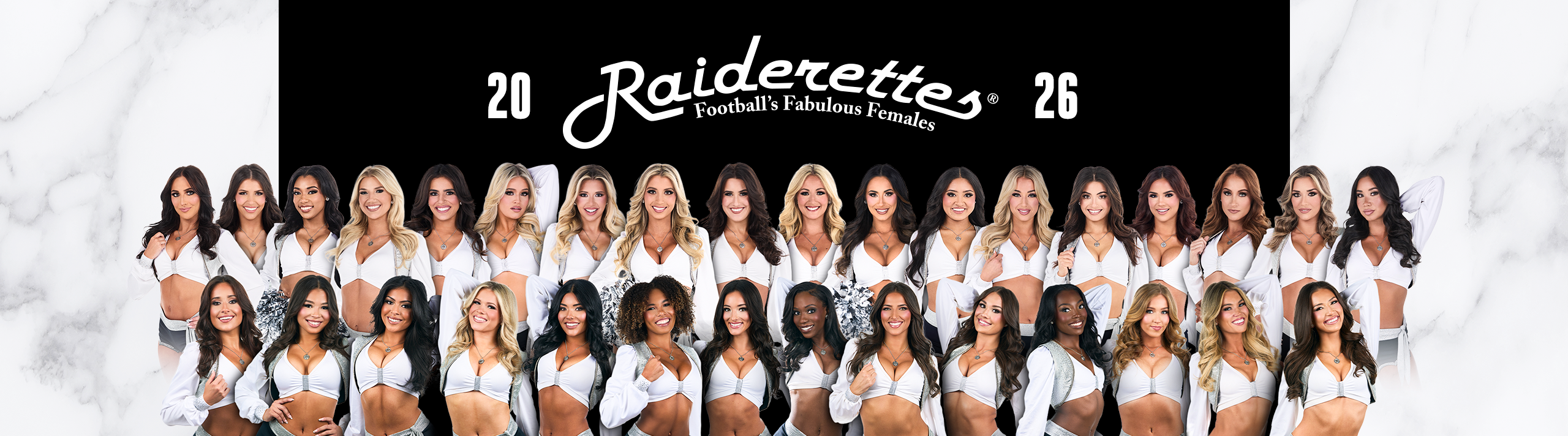 2026 Raiderettes Roster