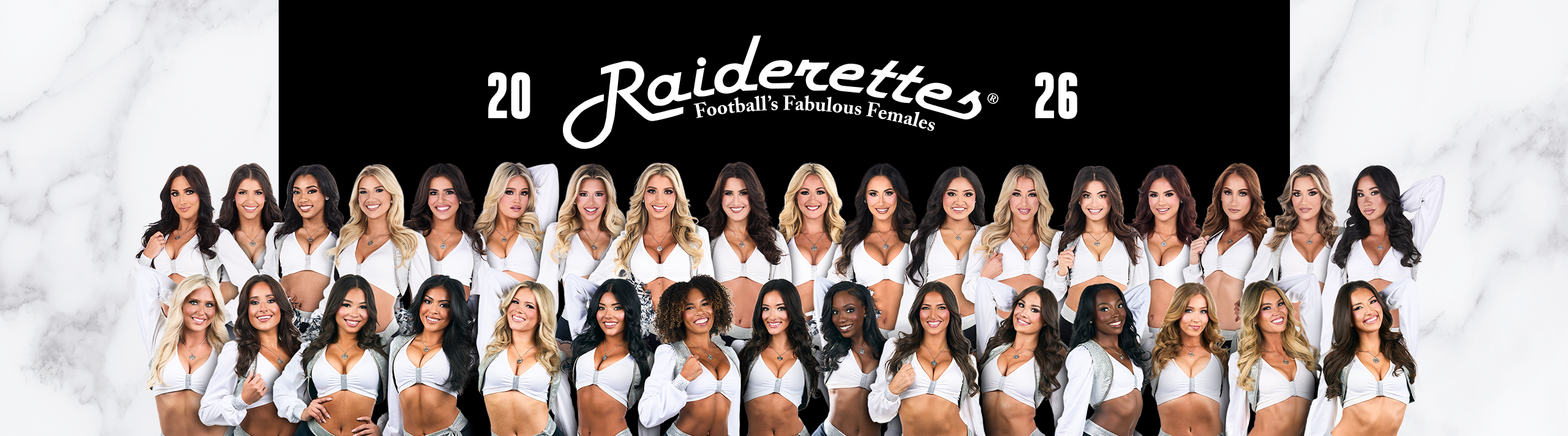 2026 Raiderettes Roster