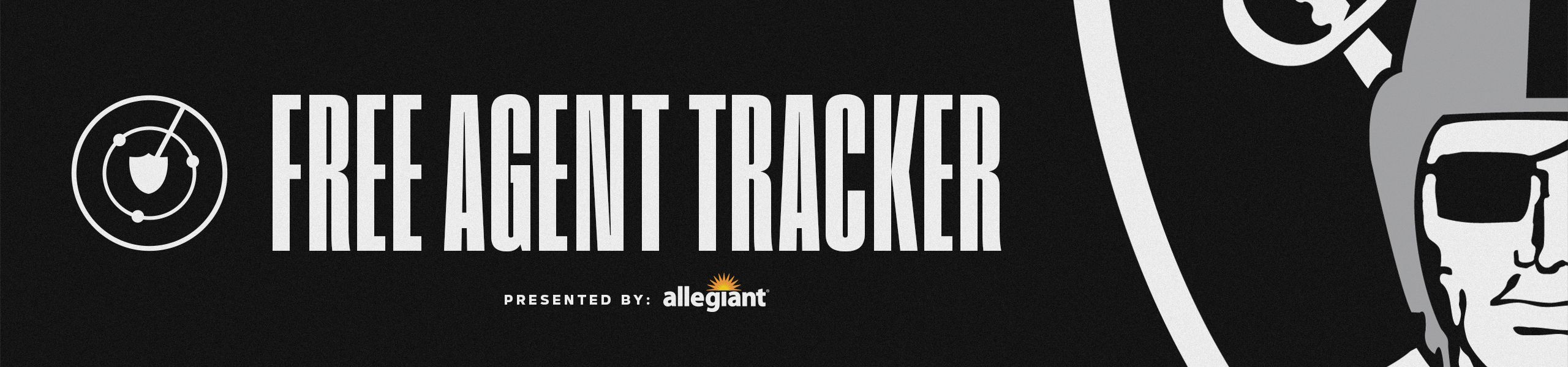 Free Agent Tracker Presented by Allegiant