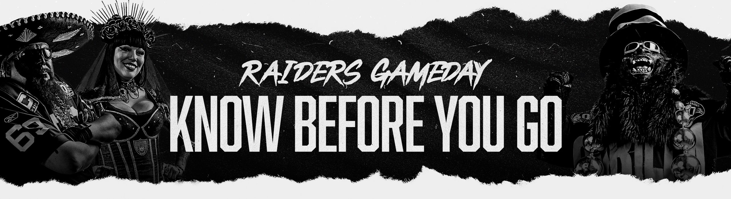 Raiders Gameday Know Before You Go