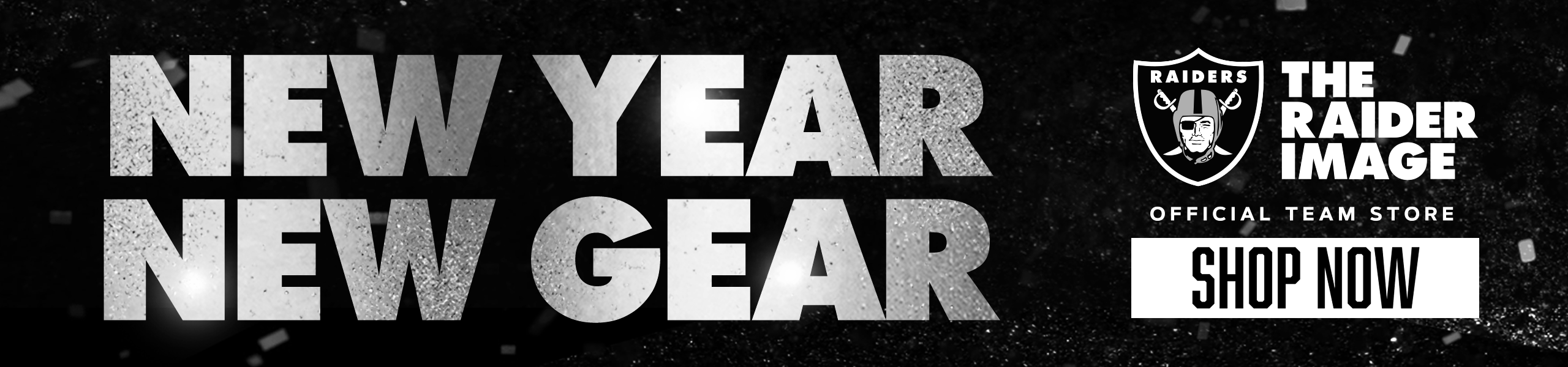 New Year, New Gear - The Raider Image - Shop Now