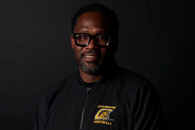 Clark High School HC Deumaine Reeder