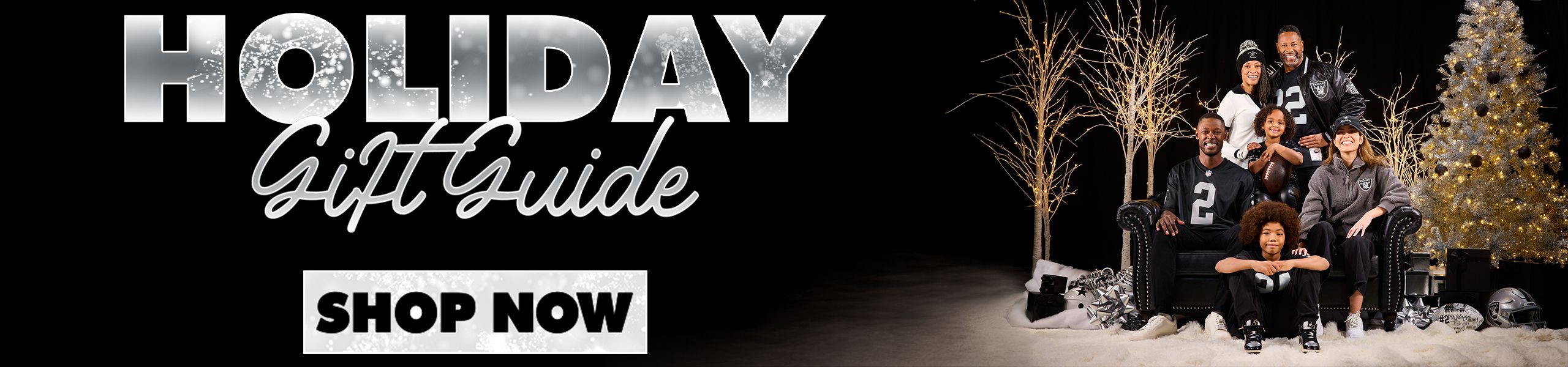 Holiday Gift Guide - Shop Now - Limited Time Only