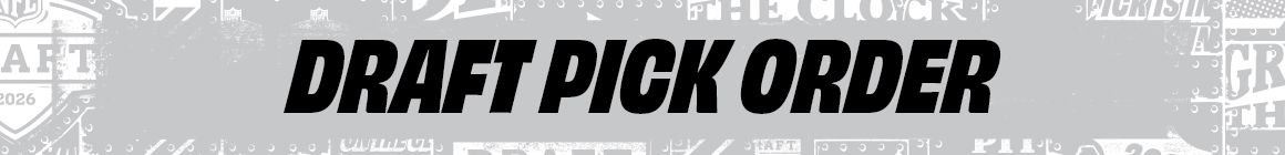 Draft Pick Order