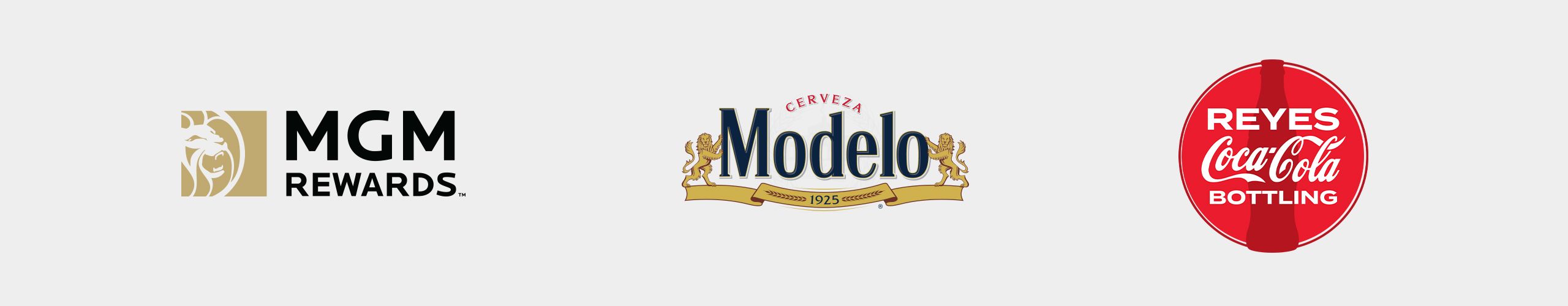 MGM Rewards, Modelo, Reyes CocaCola Bottling