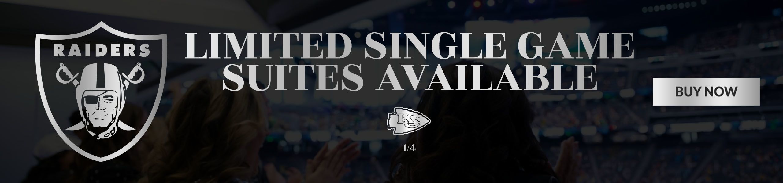 Las Vegas Raiders Premium Seating - View Now