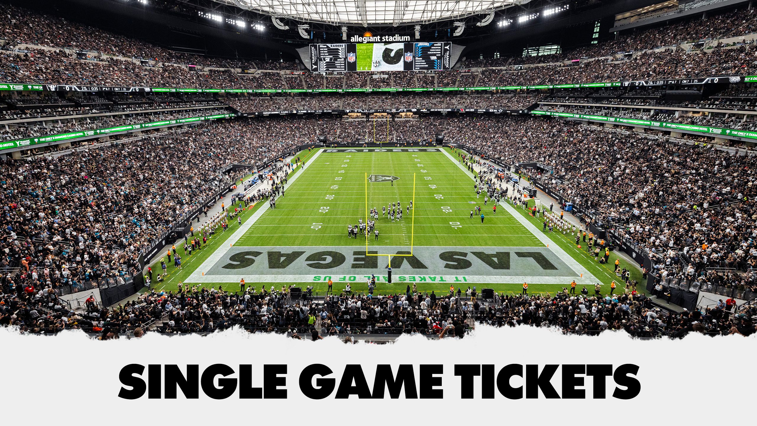 Single Game Tickets