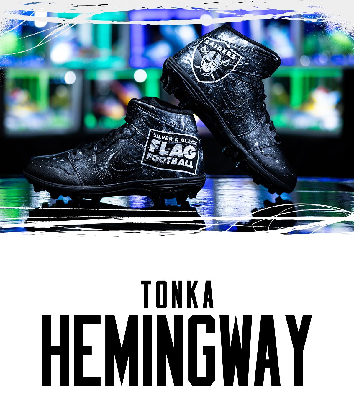 Raiders Silver & Black League