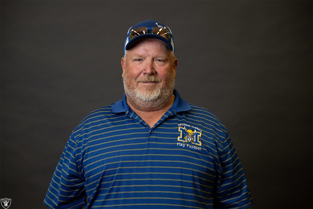 Moapa Valley High School Head Coach Dave Belcher