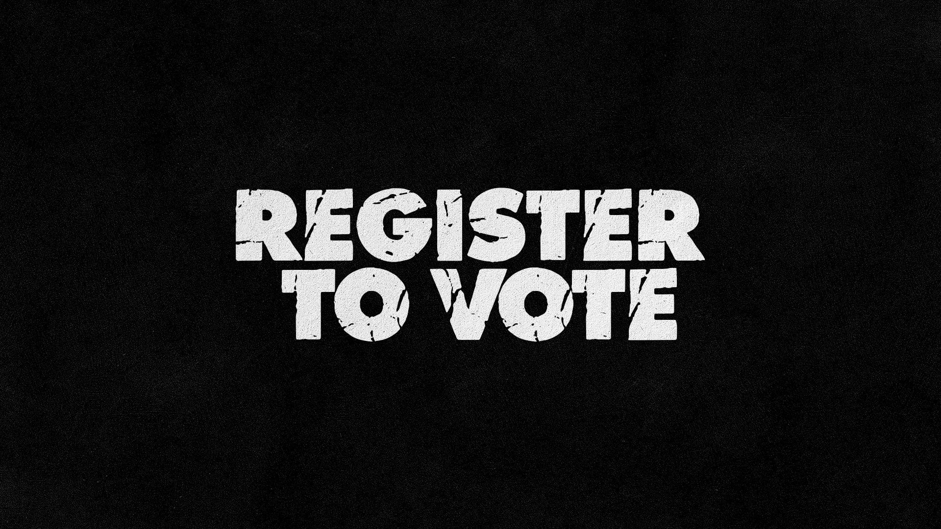 Register to Vote
