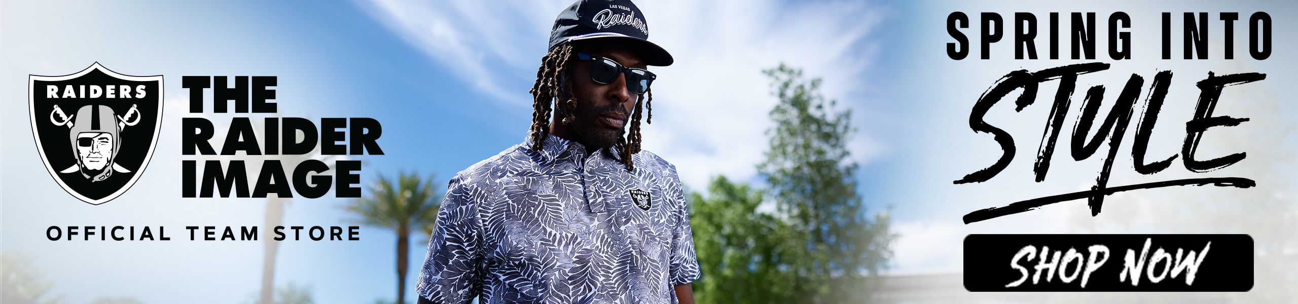 Spring Into Style - The Raider Image - Shop Now