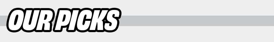 OUR PICKS HEADER WEB