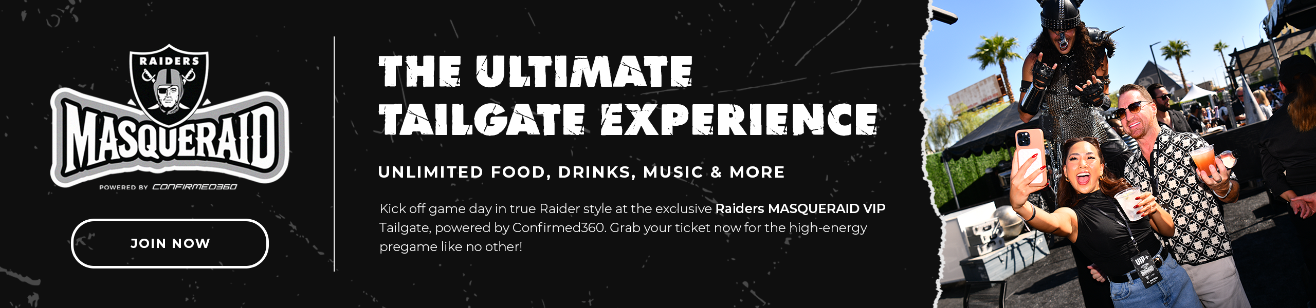 The Ultimate Tailgate Experience - Book Now