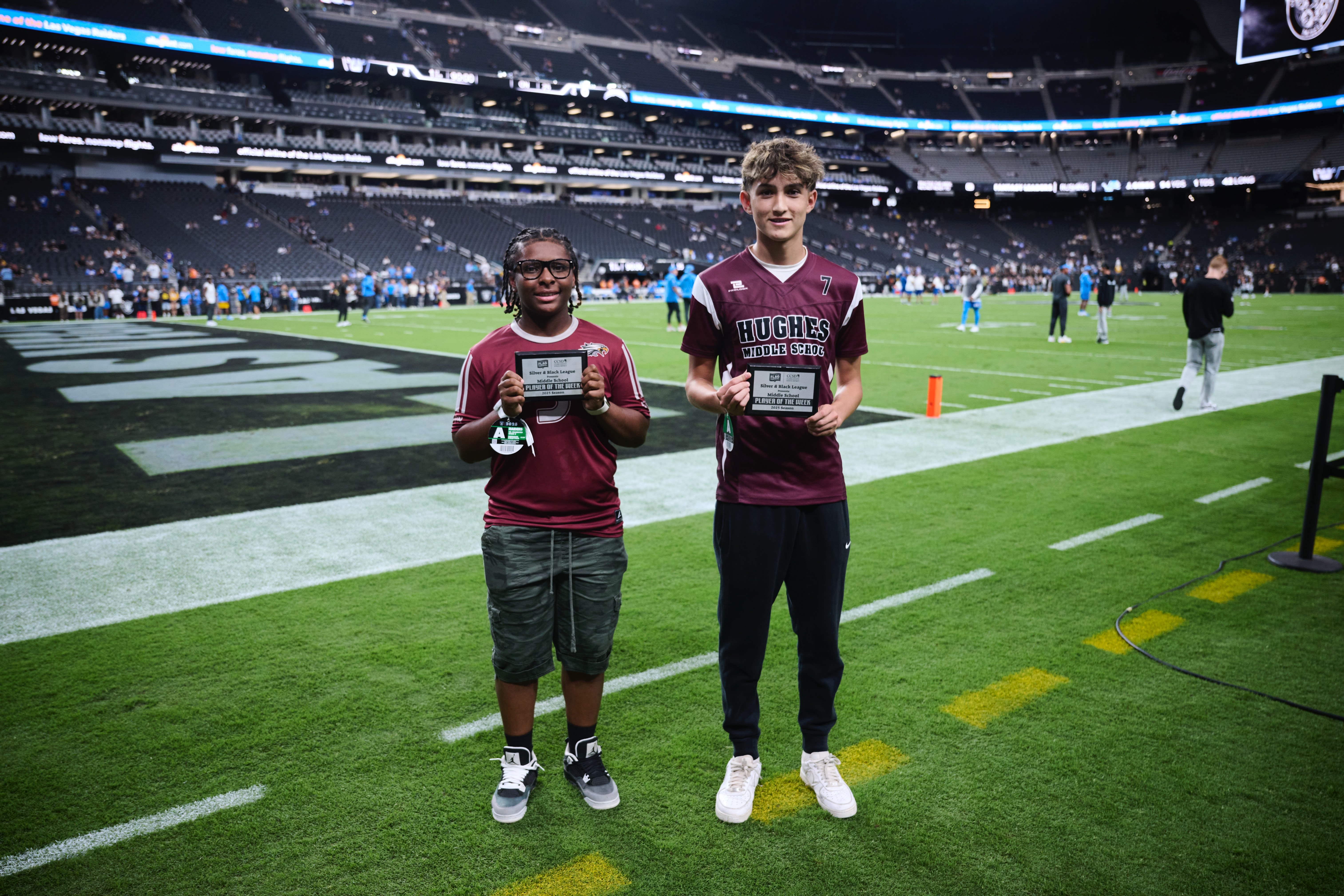 Middle School - Week 1