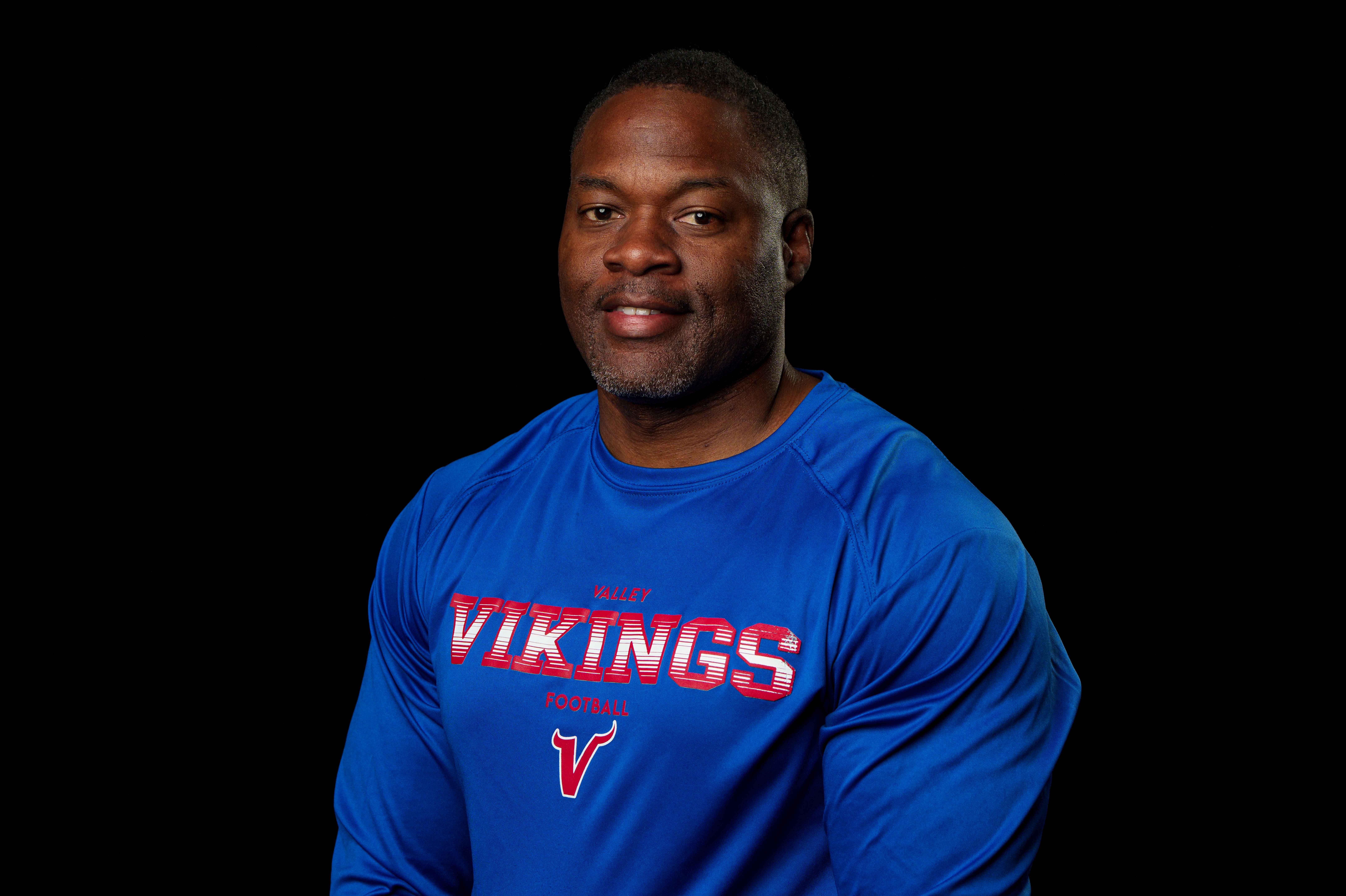 Valley High School HC Rodney Harris