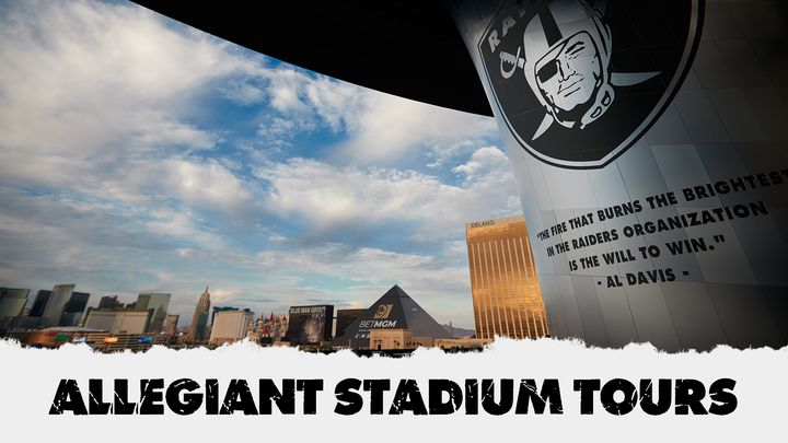 Learn More about Allegiant Stadium Tours