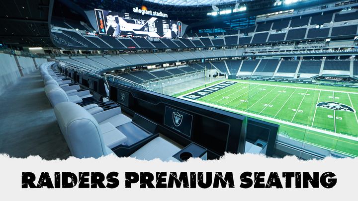 Learn more about Premium Seating at Allegiant Stadium