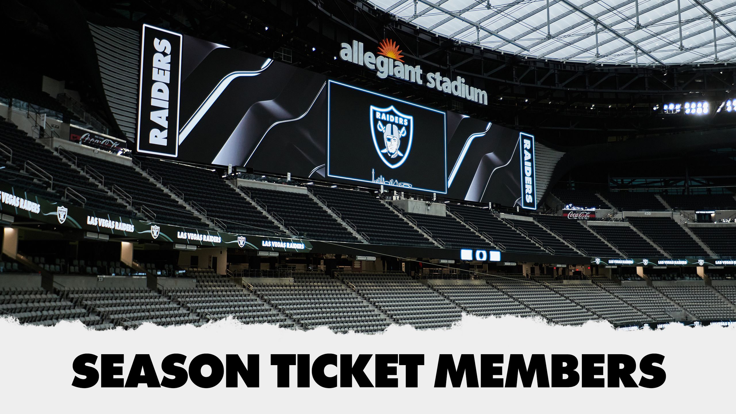 Season Ticket Members