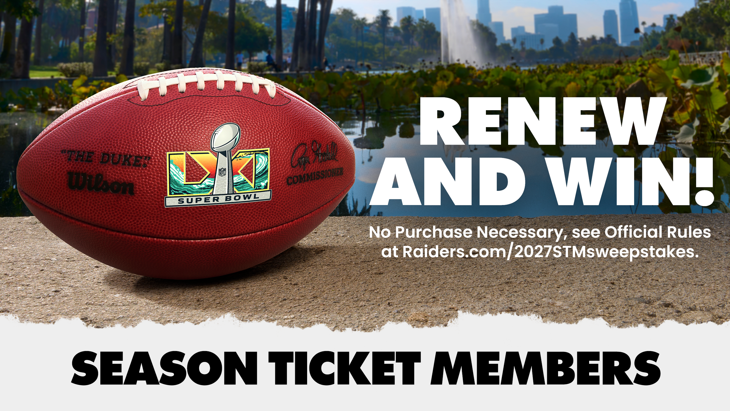 Season Ticket Members