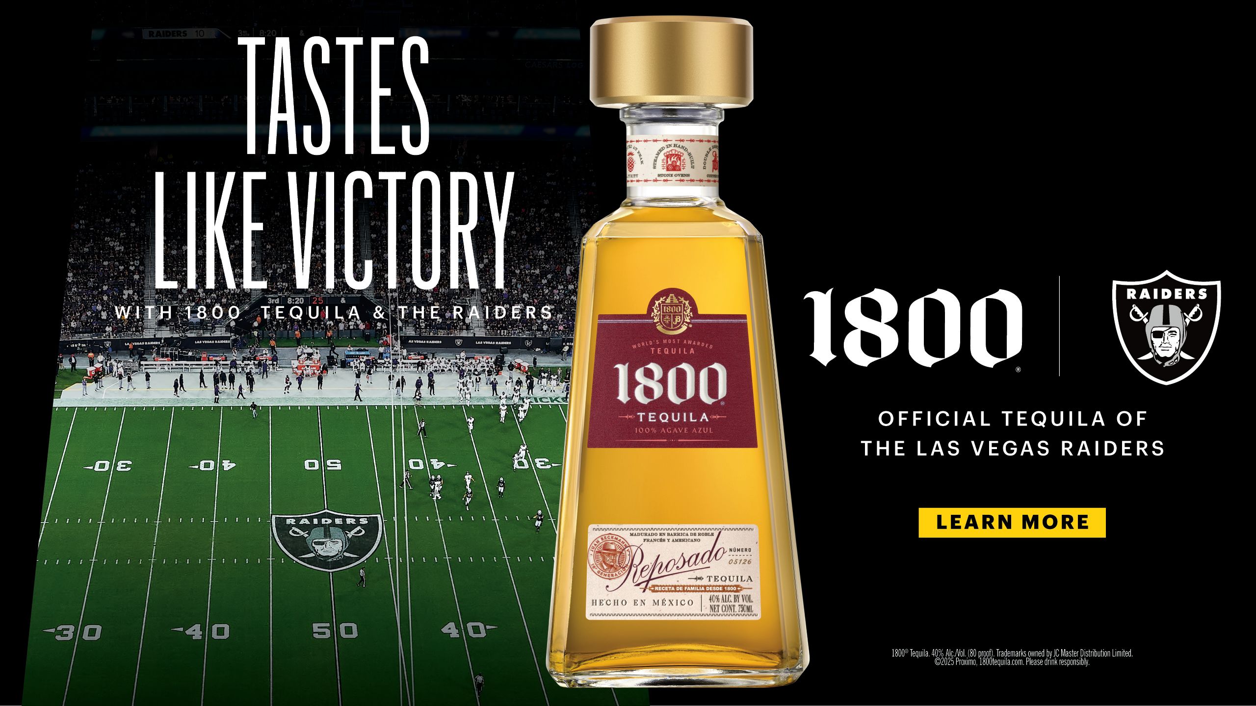 1800 The Best Taste In Tequila