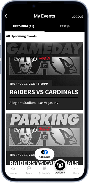 Ticketing Access
