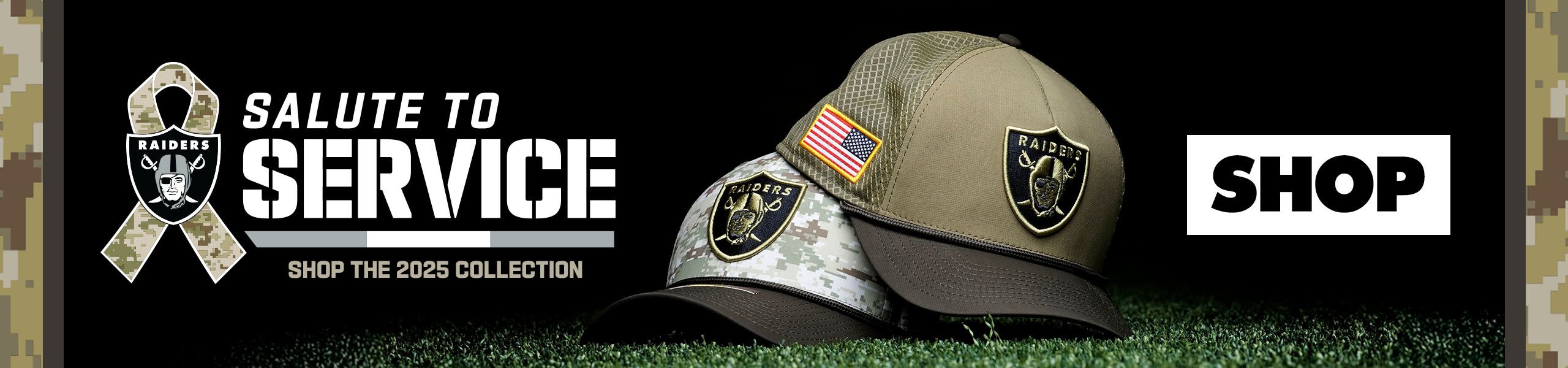 Salute to Service - Shop the 2025 Collection - Available Online & In Select Stores - Limited Time Only