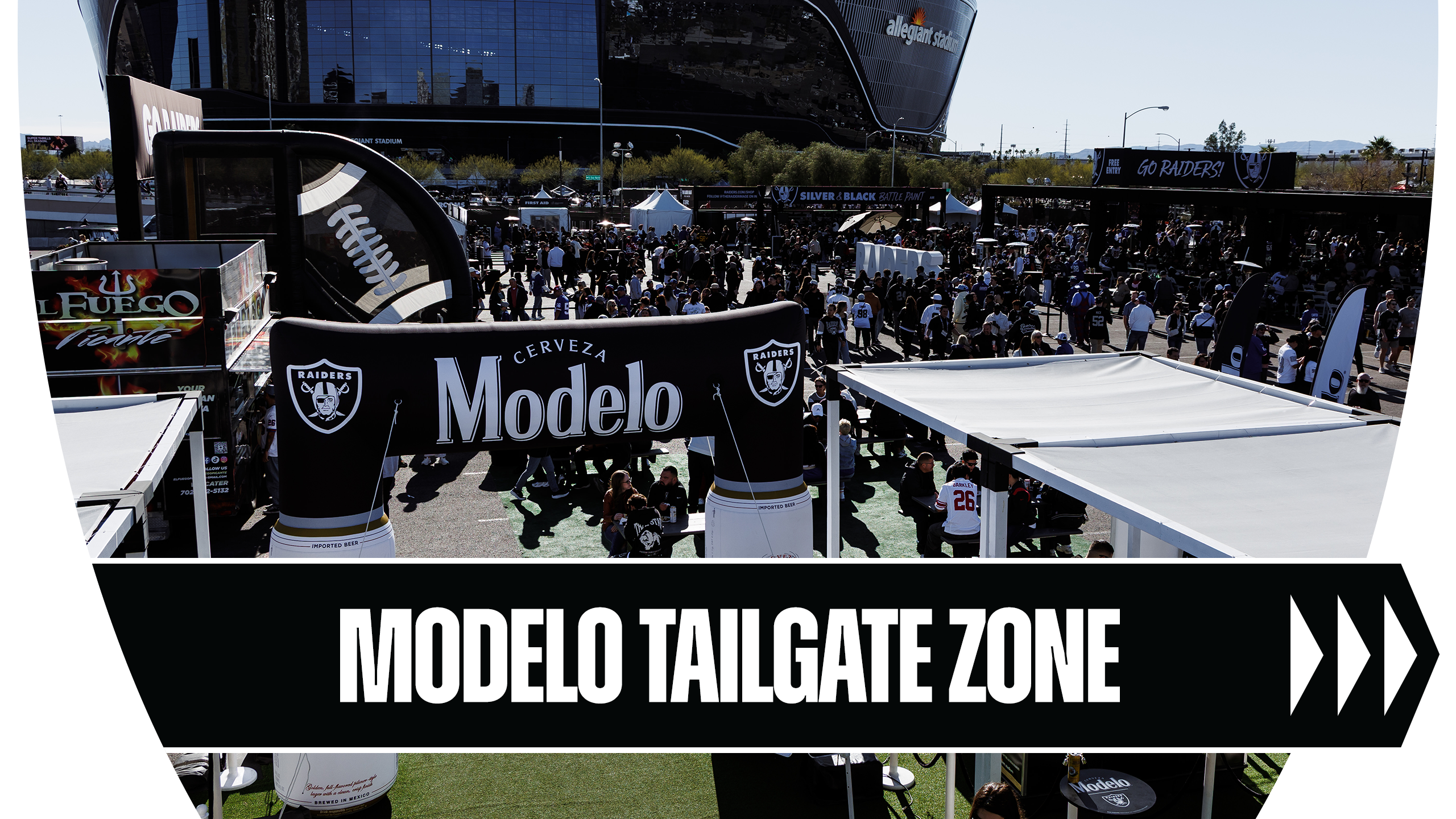 Modelo Tailgate Zone