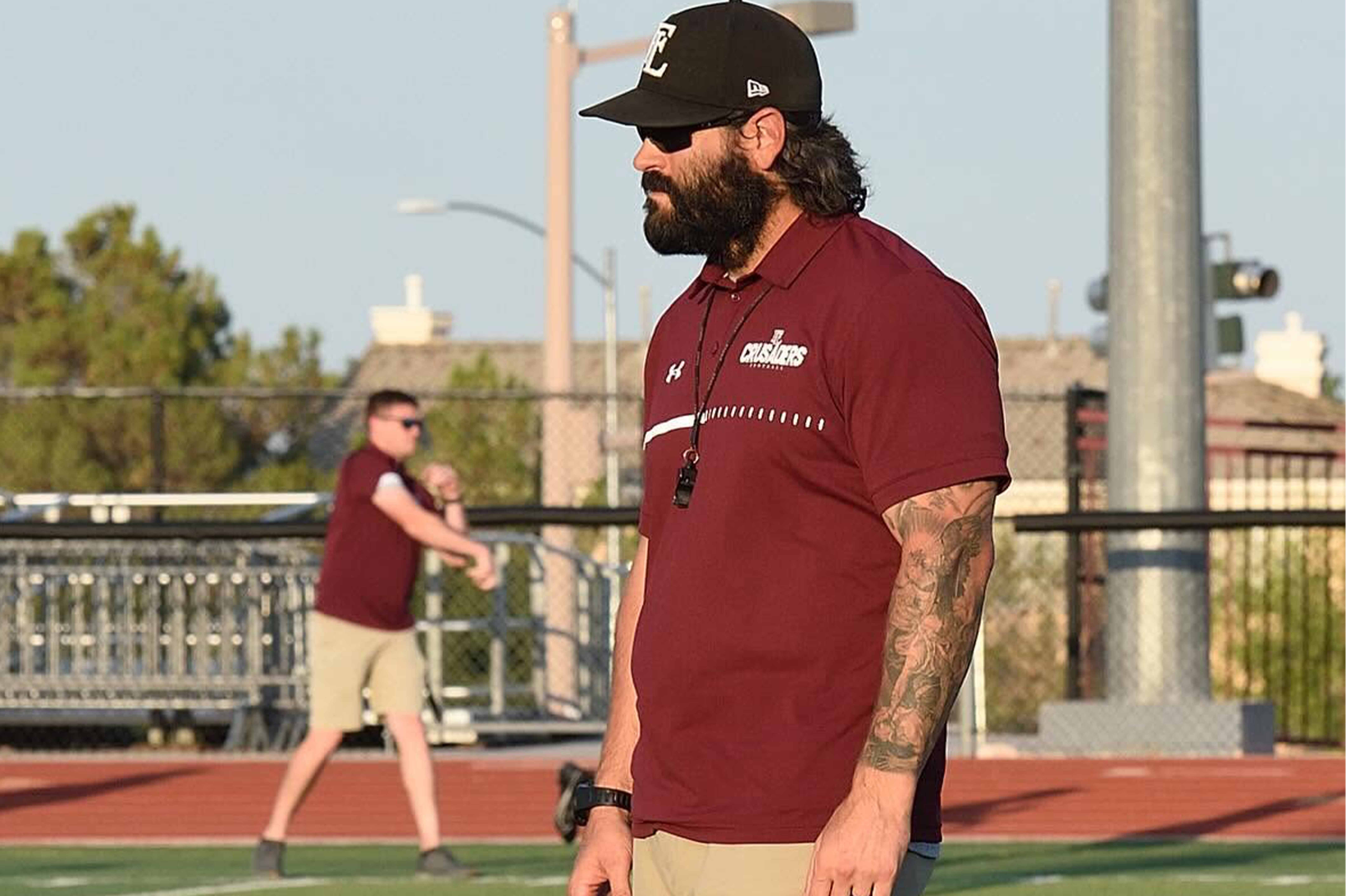 Faith Lutheran High School HC Jay Staggs
