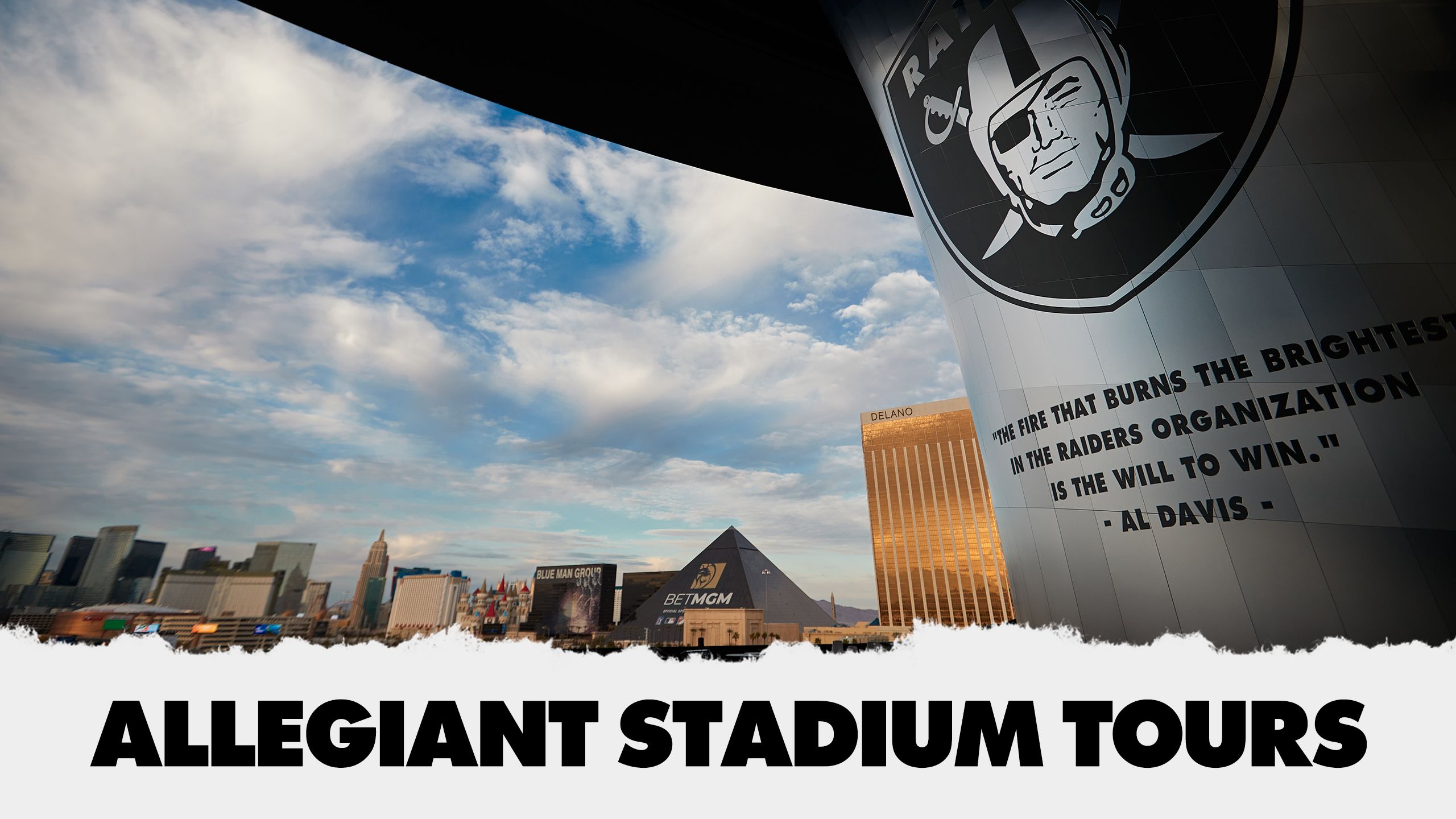 Learn More about Allegiant Stadium Tours
