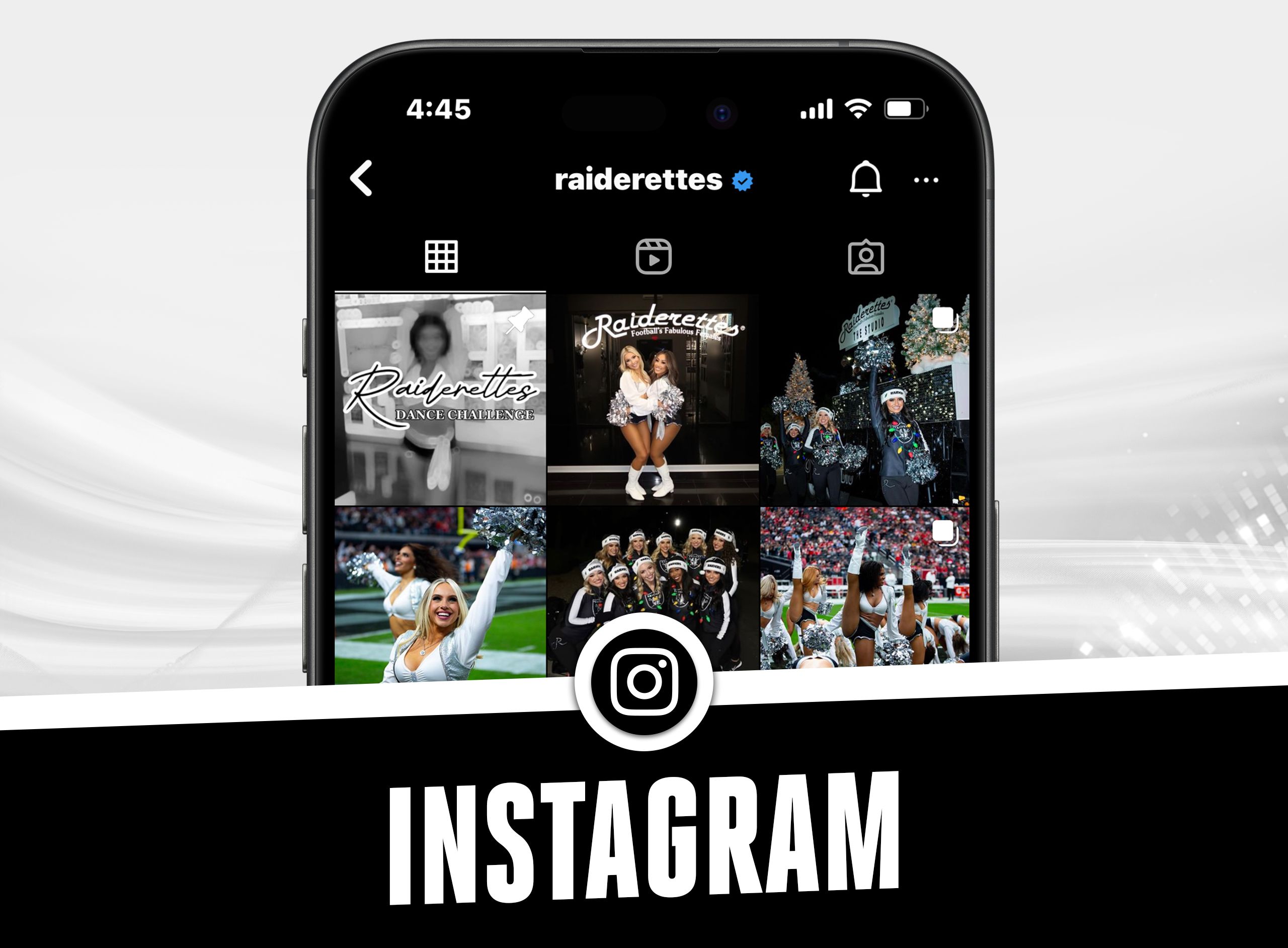 Follow us on Instagram!