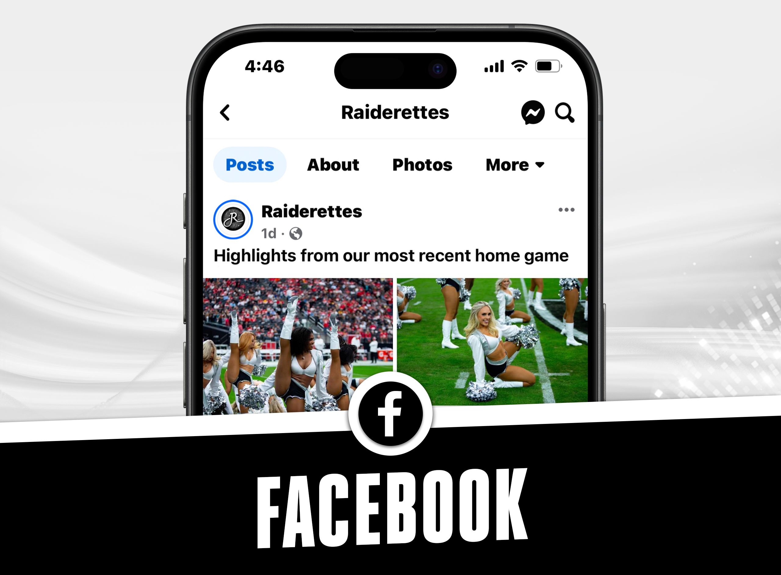 Follow us on Facebook!