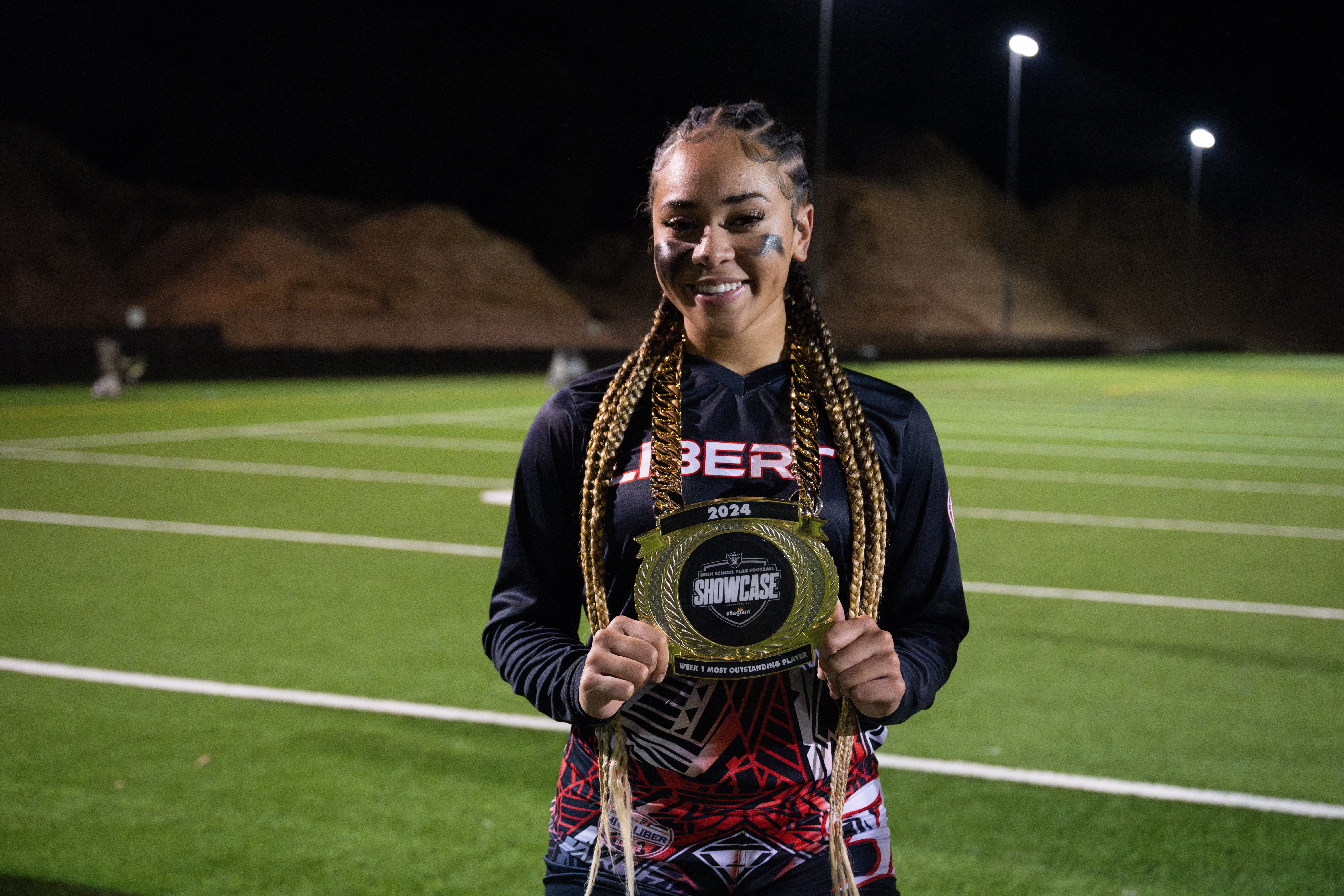 Liberty High School Ki'Lolo W.