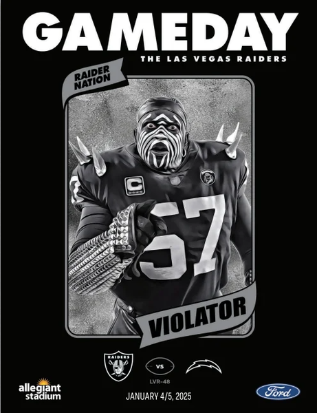 Week 18 vs. Chargers