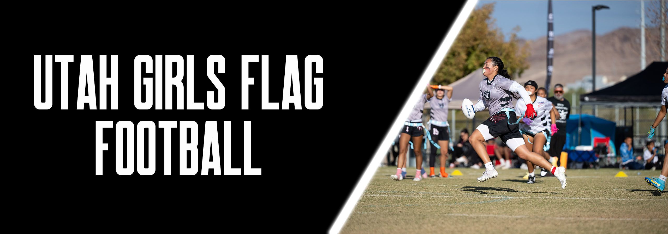 Utah Girls Flag Football