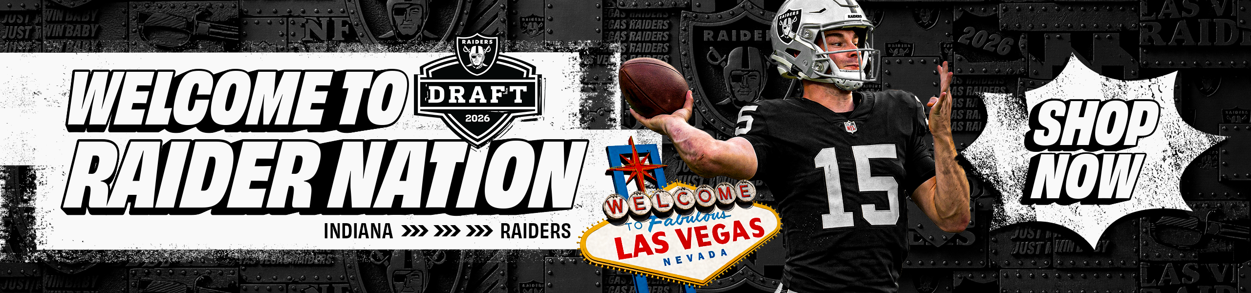 Welcome to Raider Nation Fernando Mendoza - Shop Now