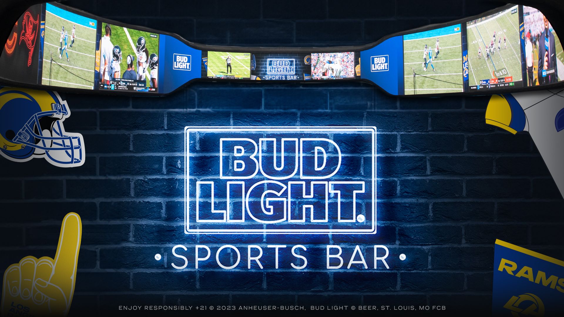 Bud Light Sports Bar