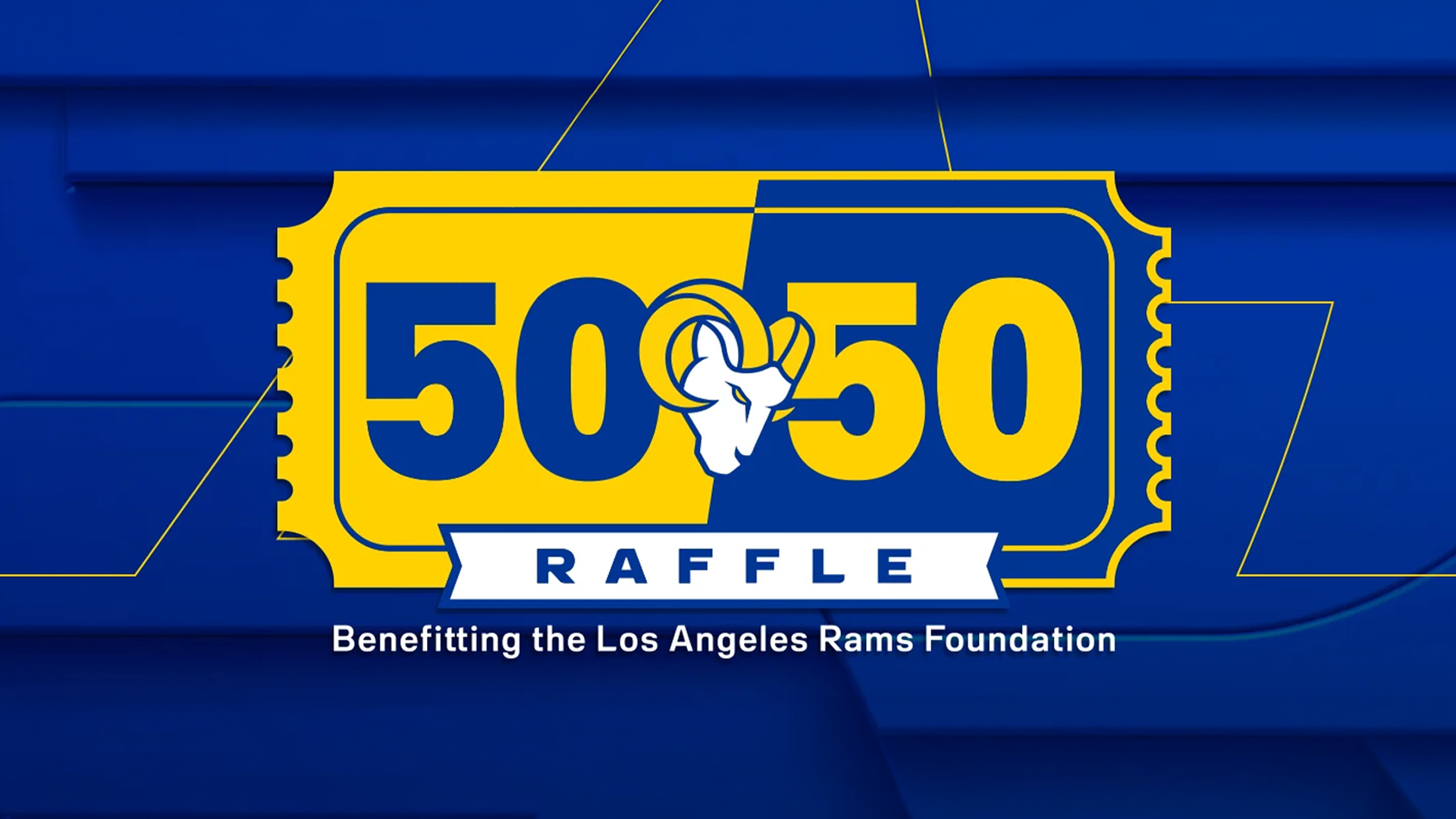 Rams 50/50 Raffle