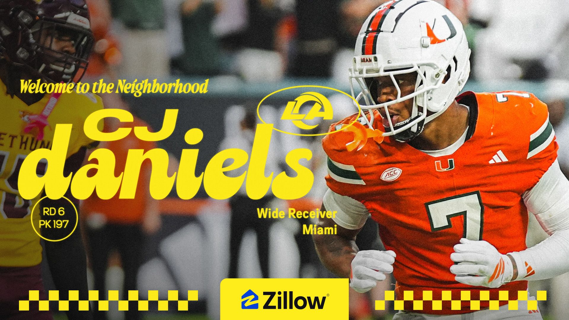Round 6 Pick 197: CJ Daniels