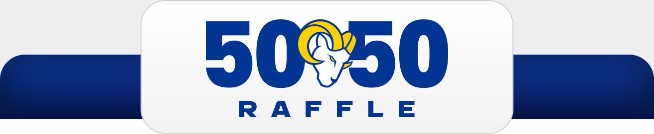 Participate in the 5050 Raffle on Gamedays