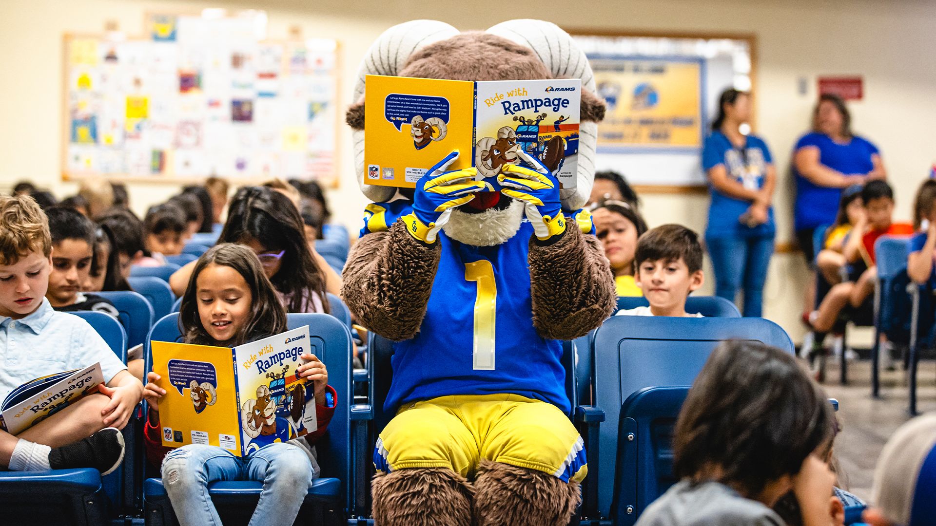 Rams Reading Challenge