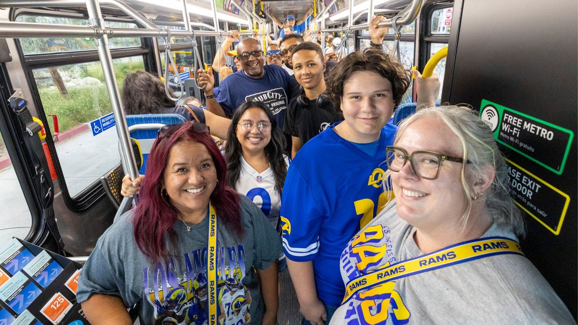 Go Metro to SoFi Stadium