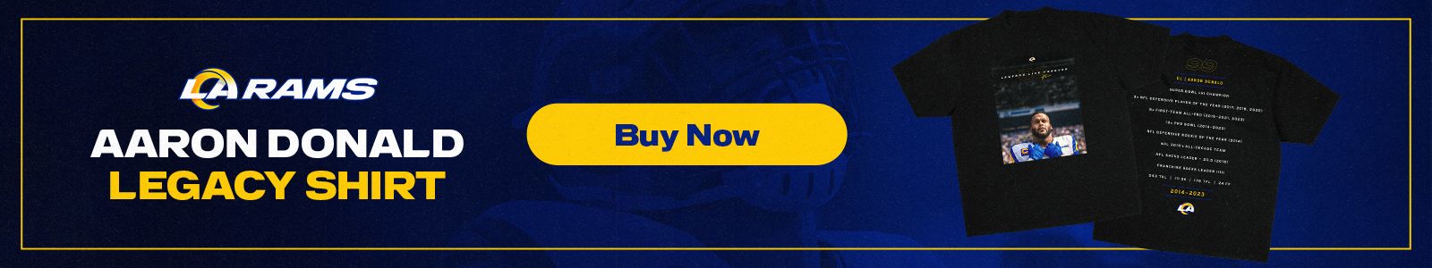 Aaron Donald merchandise