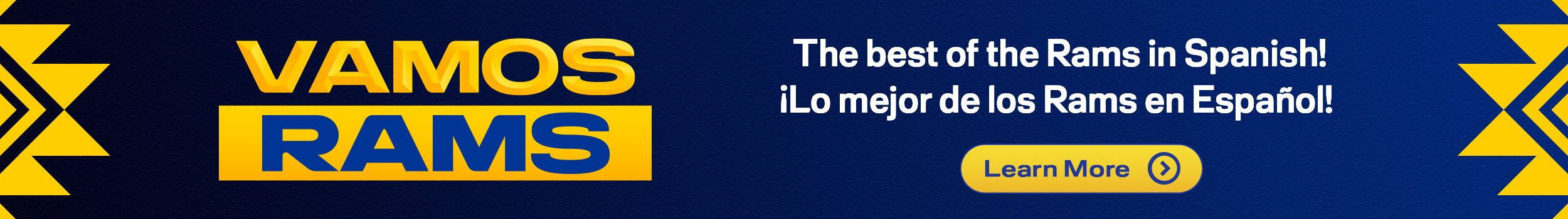 Landing page Banner - vamos